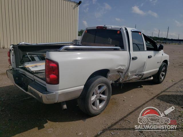 1D7HA18N48J131546 2008 DODGE RAM 1500 photo no. 3