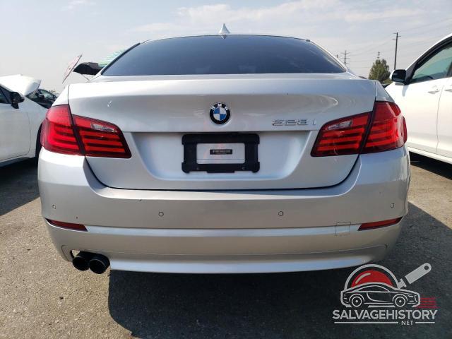 WBAXG5C59CDX04528 2012 BMW 5 SERIES photo no. 6