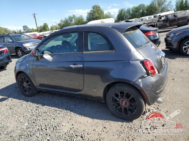 3C3CFFAR9GT217947 2016 FIAT 500 photo no. 2