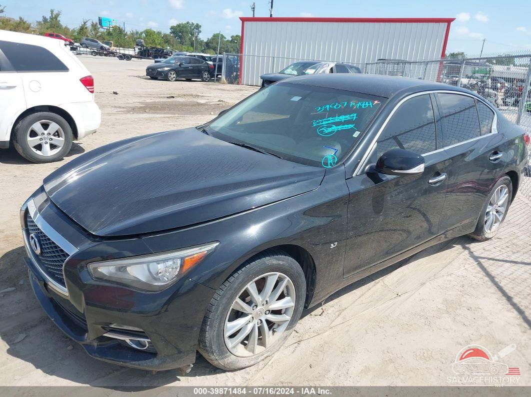 JN1BV7AR3FM399507 2015 INFINITI Q50 photo no. 2