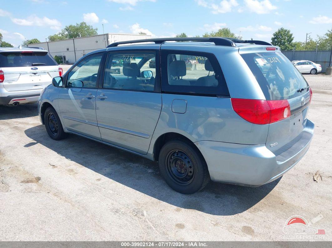 5TDZK23C68S102348 2008 TOYOTA SIENNA photo no. 3