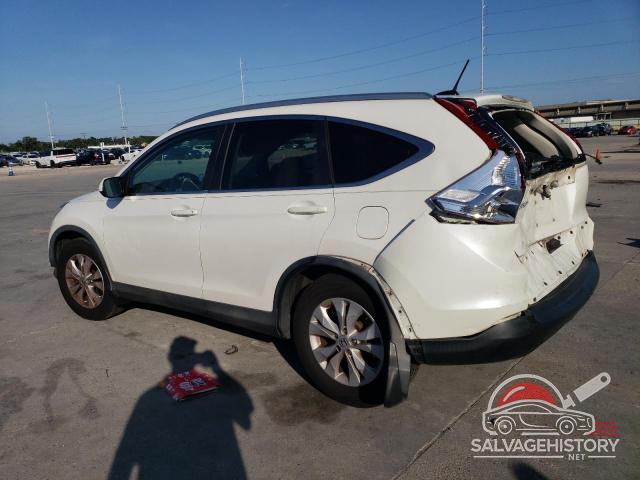 5J6RM3H74DL016828 2013 HONDA CRV photo no. 2