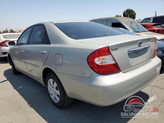 JTDBE32K030239854 2003 TOYOTA CAMRY photo no. 2