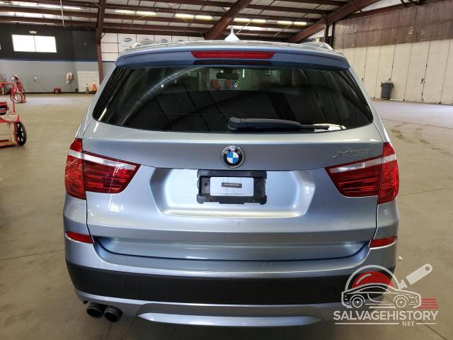 5UXWX9C54D0D08152 2013 BMW X3 photo no. 6