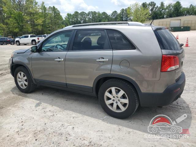 5XYKT4A66DG364384 2013 KIA SORENTO photo no. 2