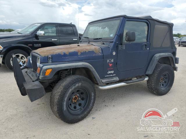1J4FA39S06P744107 2006 JEEP WRANGLER photo no. 16