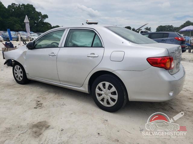 JTDBU4EE5A9115232 2010 TOYOTA COROLLA photo no. 2