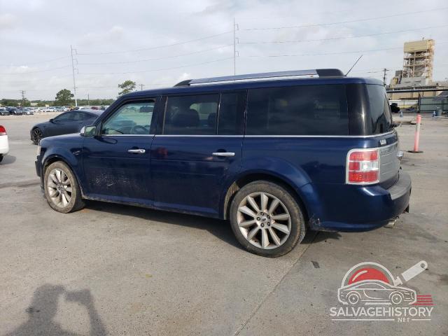 2FMGK5DC0CBD12120 2012 FORD FLEX photo no. 2
