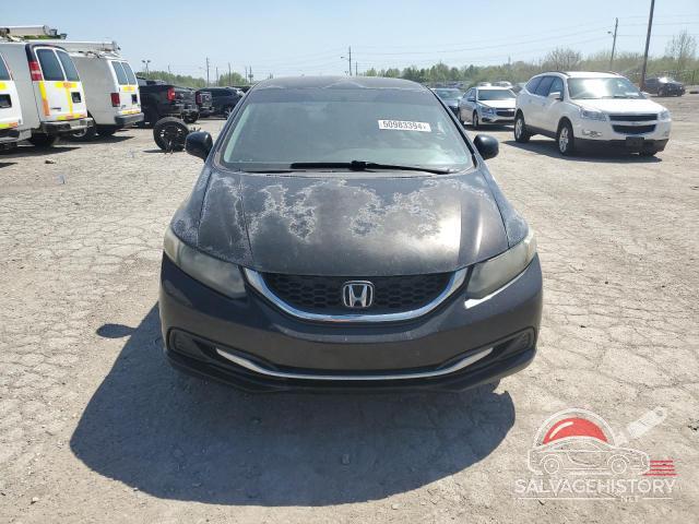 2HGFB2F57DH538457 2013 HONDA CIVIC photo no. 5