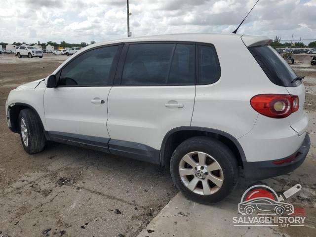 WVGAV75N69W525069 2009 VOLKSWAGEN TIGUAN photo no. 2