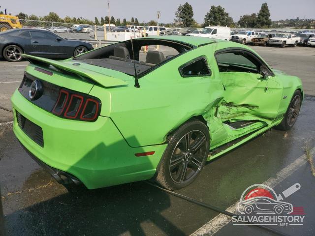 1ZVBP8CF2E5278456 2014 FORD MUSTANG photo no. 3