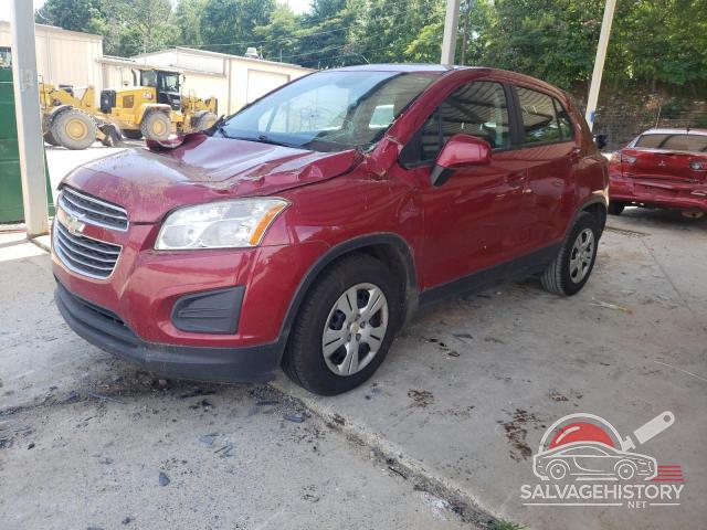 KL7CJKSB9FB192453 2015 CHEVROLET TRAX photo no. 6