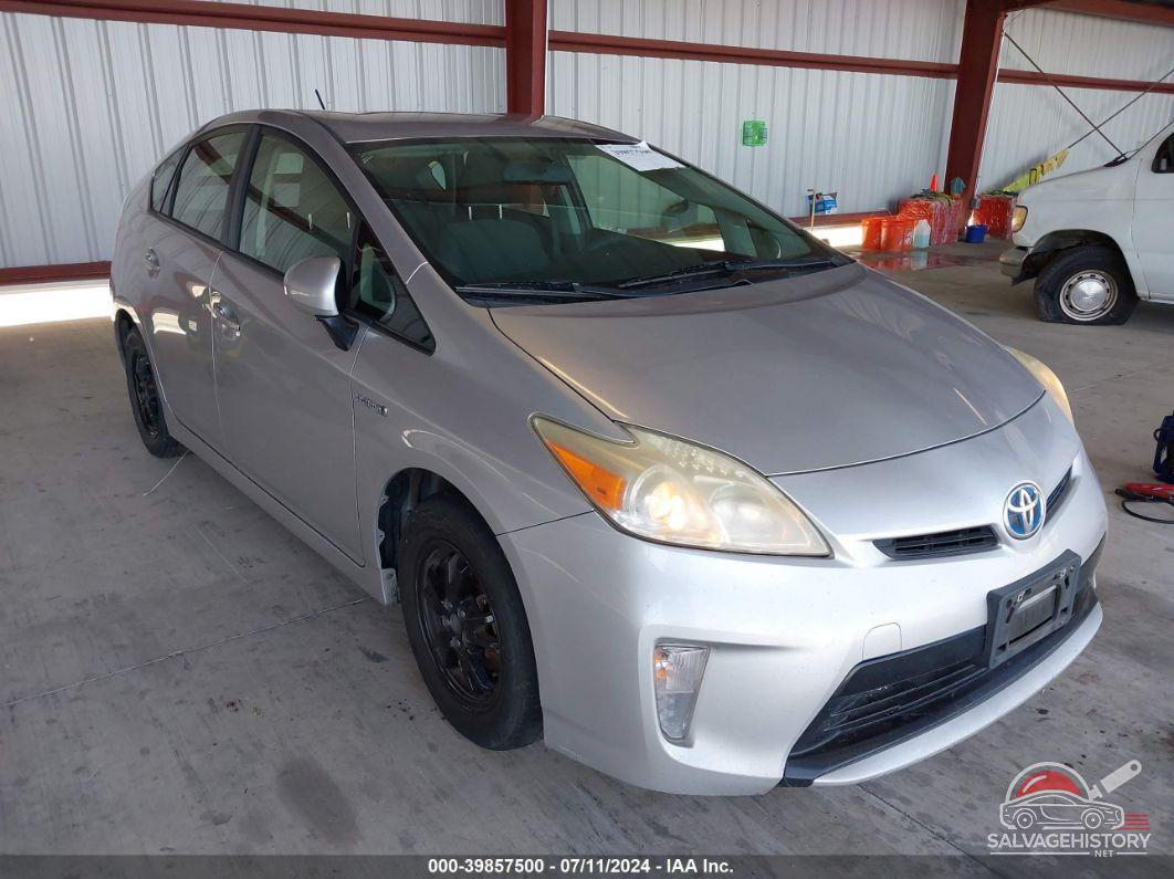 JTDKN3DU2D5677827 2013 TOYOTA PRIUS photo no. 18