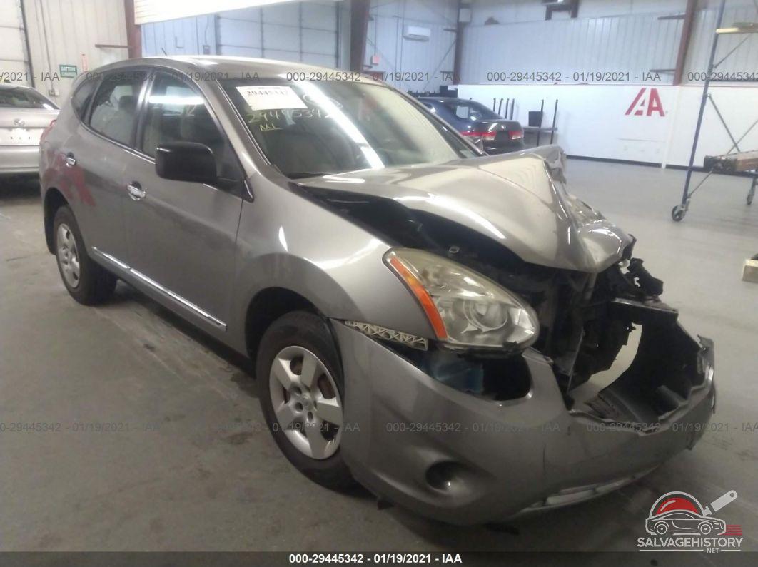 JN8AS5MV6BW687068 2011 NISSAN ROGUE photo no. 4