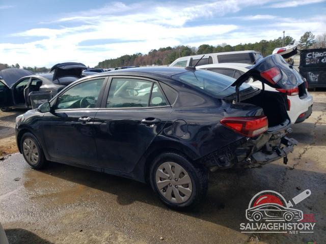 3KPA24AB0KE223591 2019 KIA RIO photo no. 2