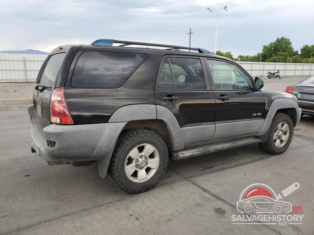 JTEBU14R630007546 2003 TOYOTA 4RUNNER photo no. 3