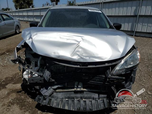 3N1AB7AP4EL683028 2014 NISSAN SENTRA photo no. 5