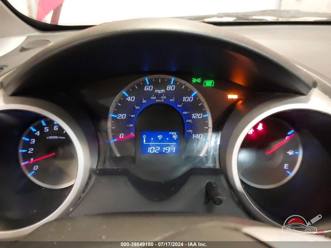 JHMGE8H35DC010278 2013 HONDA FIT photo no. 7