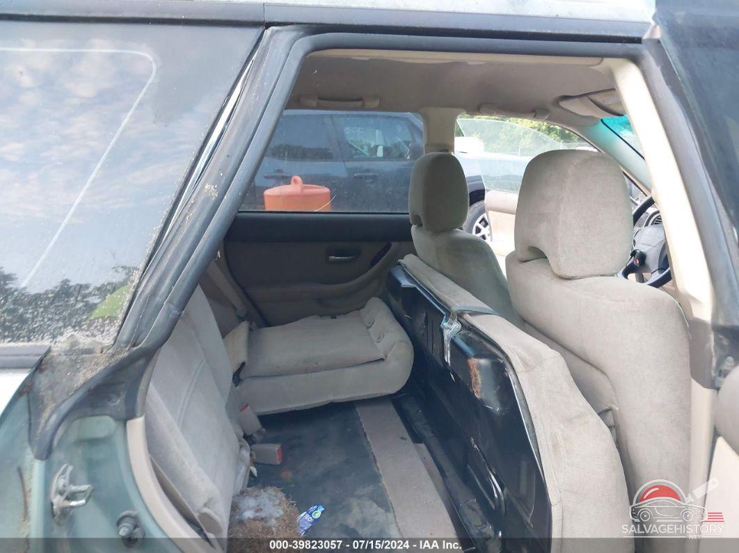 4S3BH675X36631748 2003 SUBARU OUTBACK photo no. 8