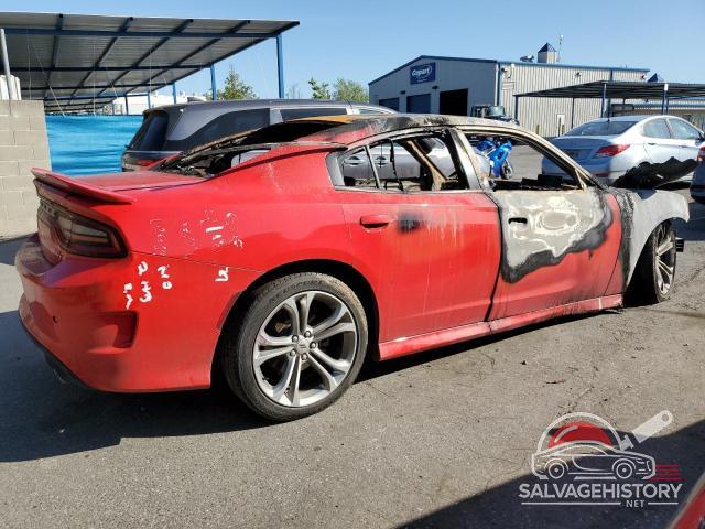 2C3CDXCT4MH547889 2021 DODGE CHARGER photo no. 3