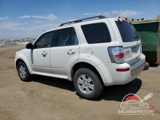 4M2CN8BG3AKJ28031 2010 MERCURY MARINER photo no. 2