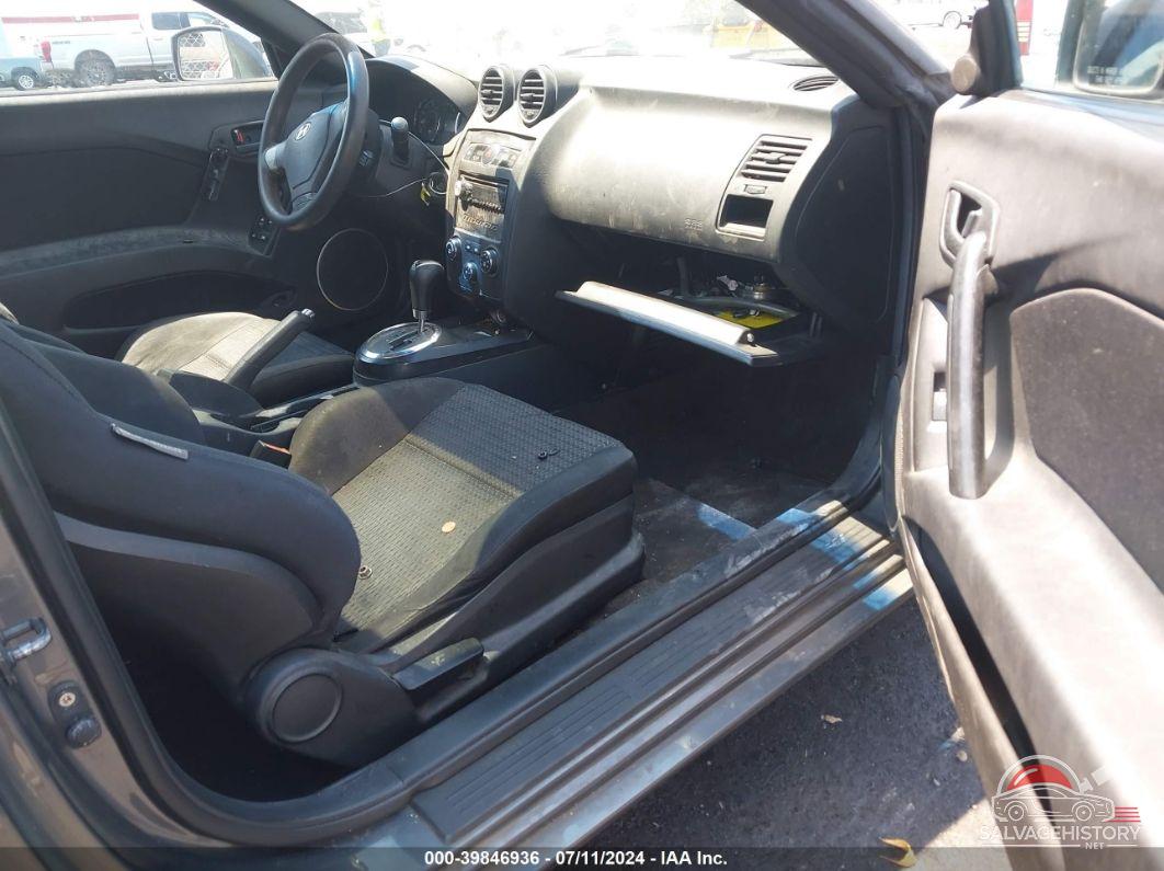 KMHHM66D27U244123 2007 HYUNDAI TIBURON photo no. 5