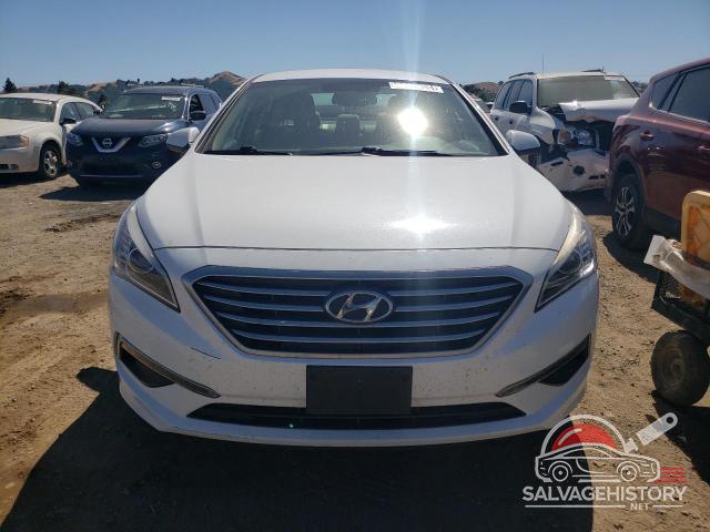 5NPE24AF2FH254525 2015 HYUNDAI SONATA photo no. 5