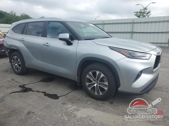 5TDKDRBH8PS030438 2023 TOYOTA HIGHLANDER photo no. 4