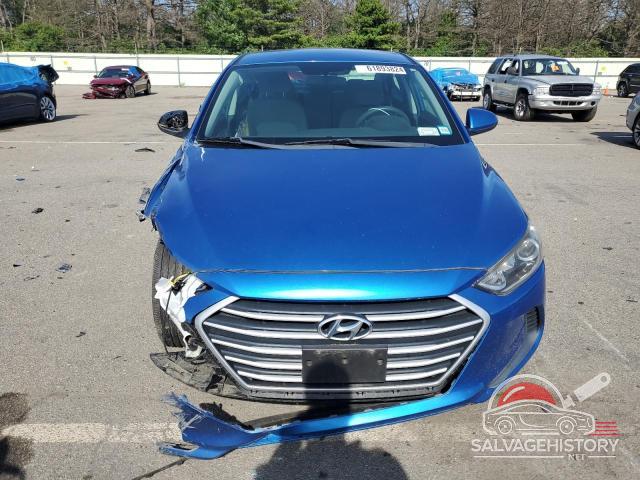 5NPD84LF2HH175740 2017 HYUNDAI ELANTRA photo no. 5