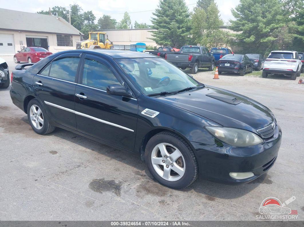 4T1BF32K23U060958 2003 TOYOTA CAMRY photo no. 24