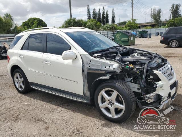 4JGBB72E29A520093 2009 MERCEDES-BENZ M-CLASS photo no. 4