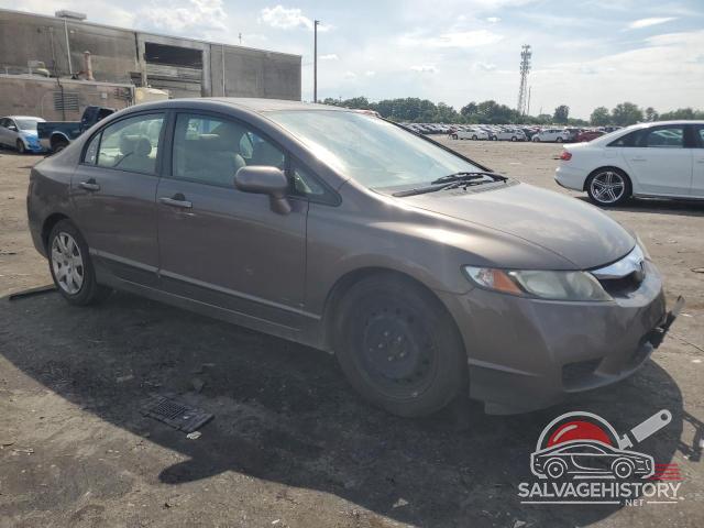 2HGFA1F57AH557759 2010 HONDA CIVIC photo no. 4