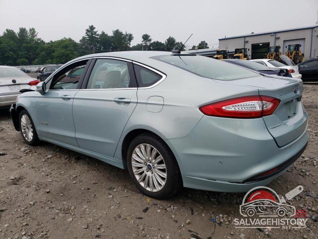 3FA6P0LU2ER218944 2014 FORD FUSION photo no. 2
