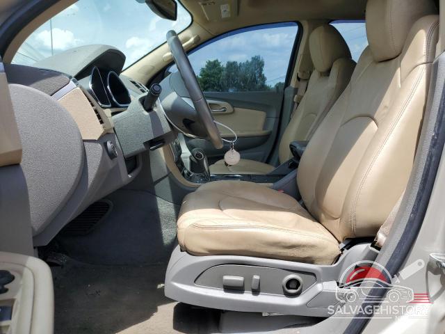 1GNKVJEDXCJ170464 2012 CHEVROLET TRAVERSE photo no. 7