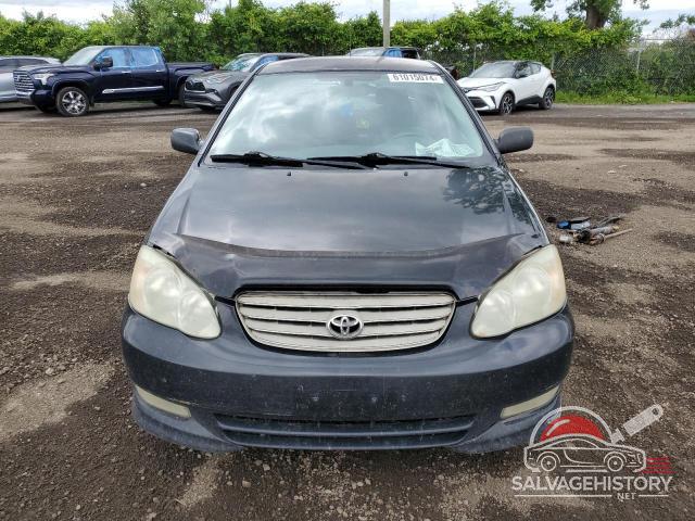 2T1BR32E13C745777 2003 TOYOTA COROLLA photo no. 5