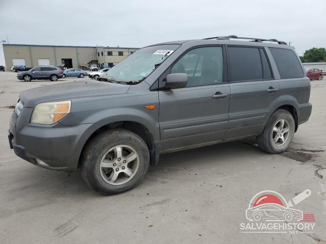 5FNYF28757B035157 2007 HONDA PILOT photo no. 1