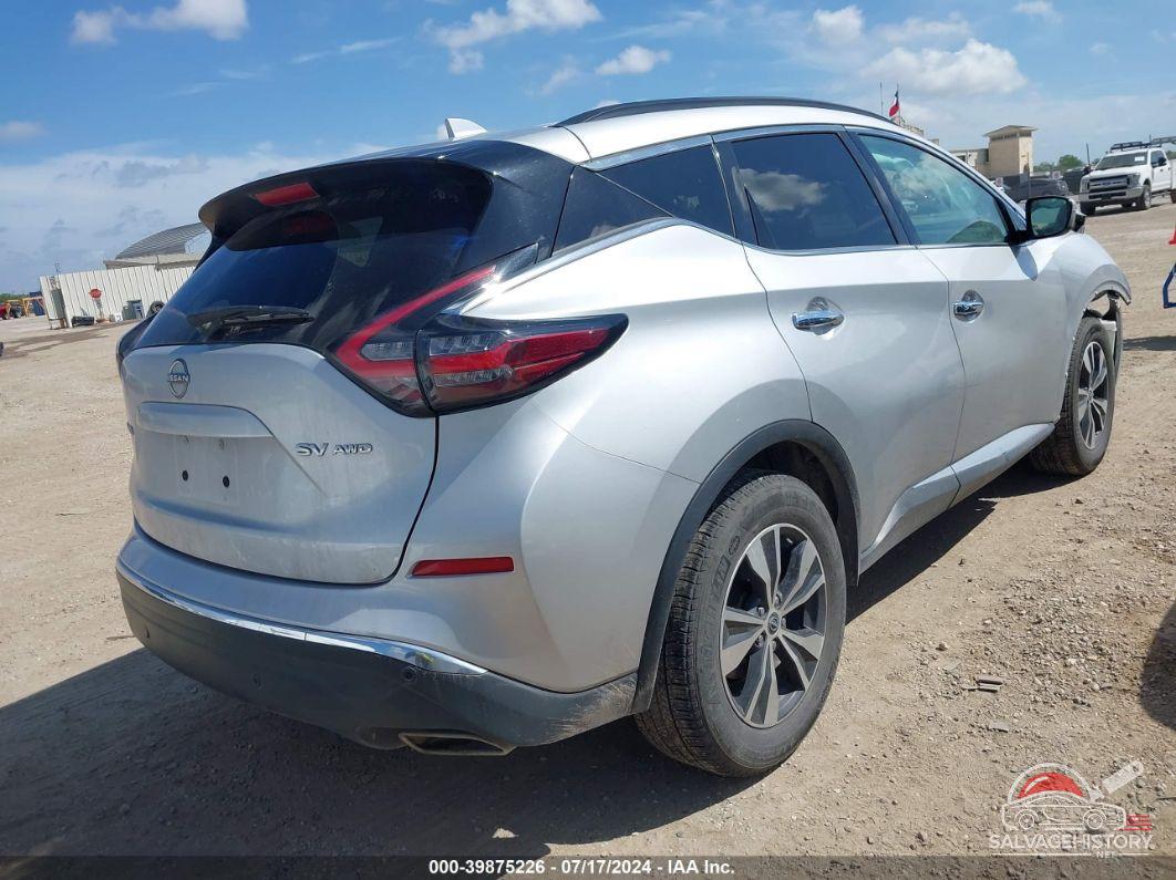 5N1AZ2BSXPC110675 2023 NISSAN MURANO photo no. 4