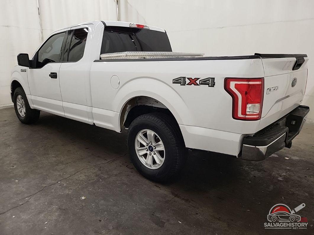 1FTEX1E89FKD22638 2015 FORD F-150 photo no. 7