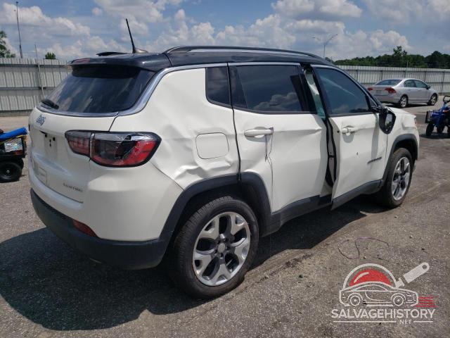 3C4NJDCB9LT238928 2020 JEEP COMPASS photo no. 3