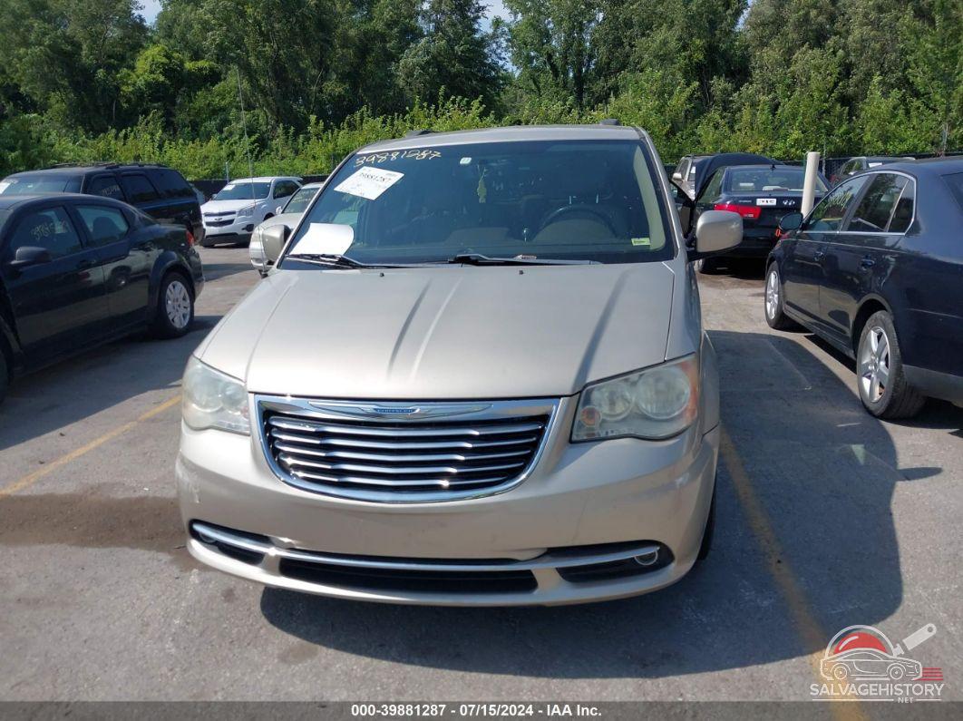 2C4RC1BG2CR237162 2012 CHRYSLER TOWN & COUNTRY photo no. 6