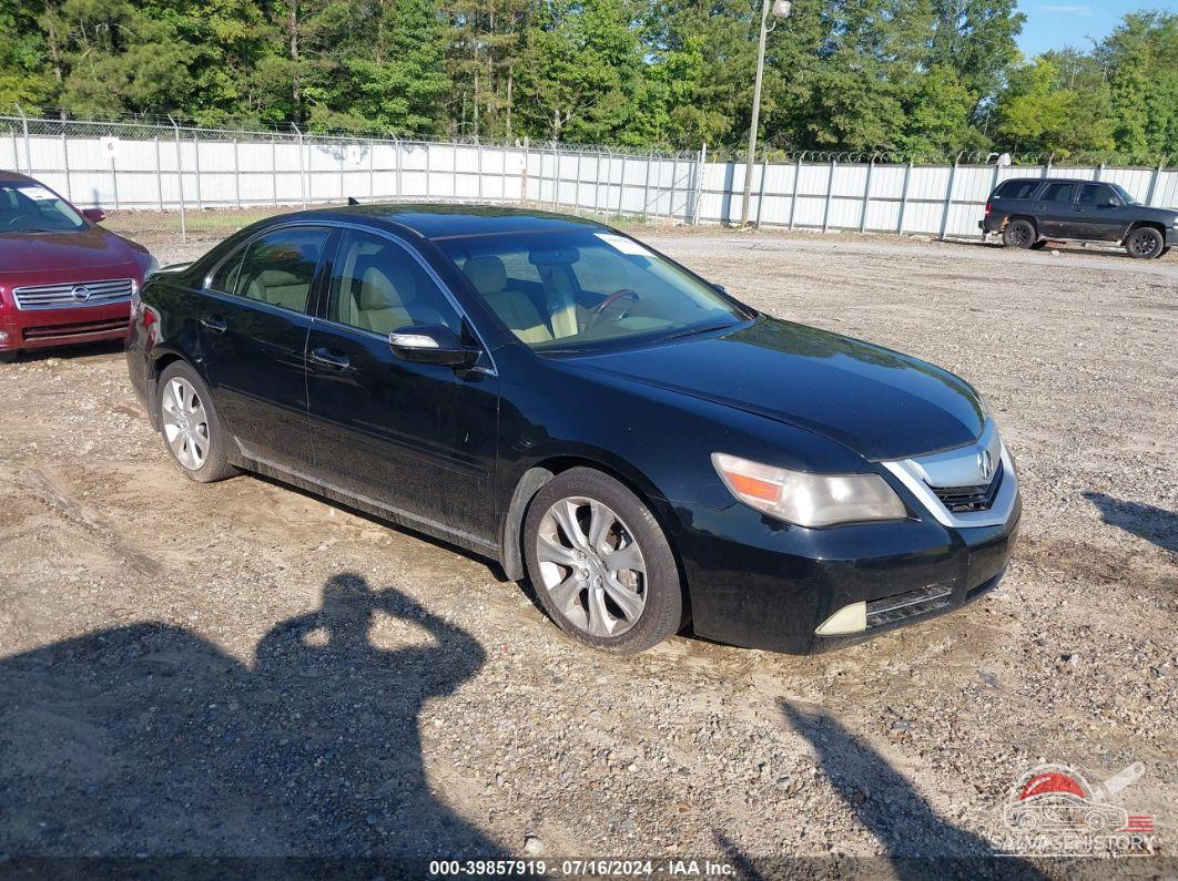 JH4KB2F68AC000353 2010 ACURA RL photo no. 7