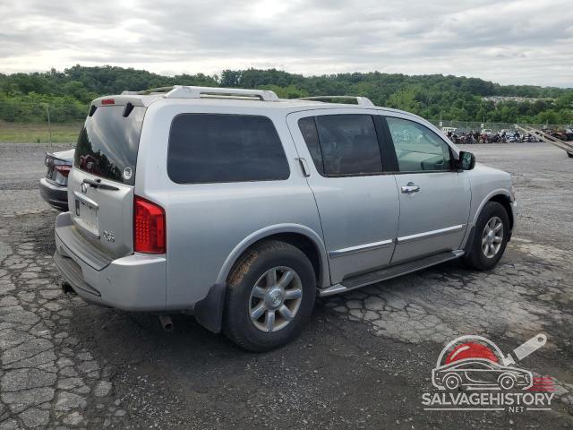 5N3AA08C34N806264 2004 INFINITI QX56 photo no. 3