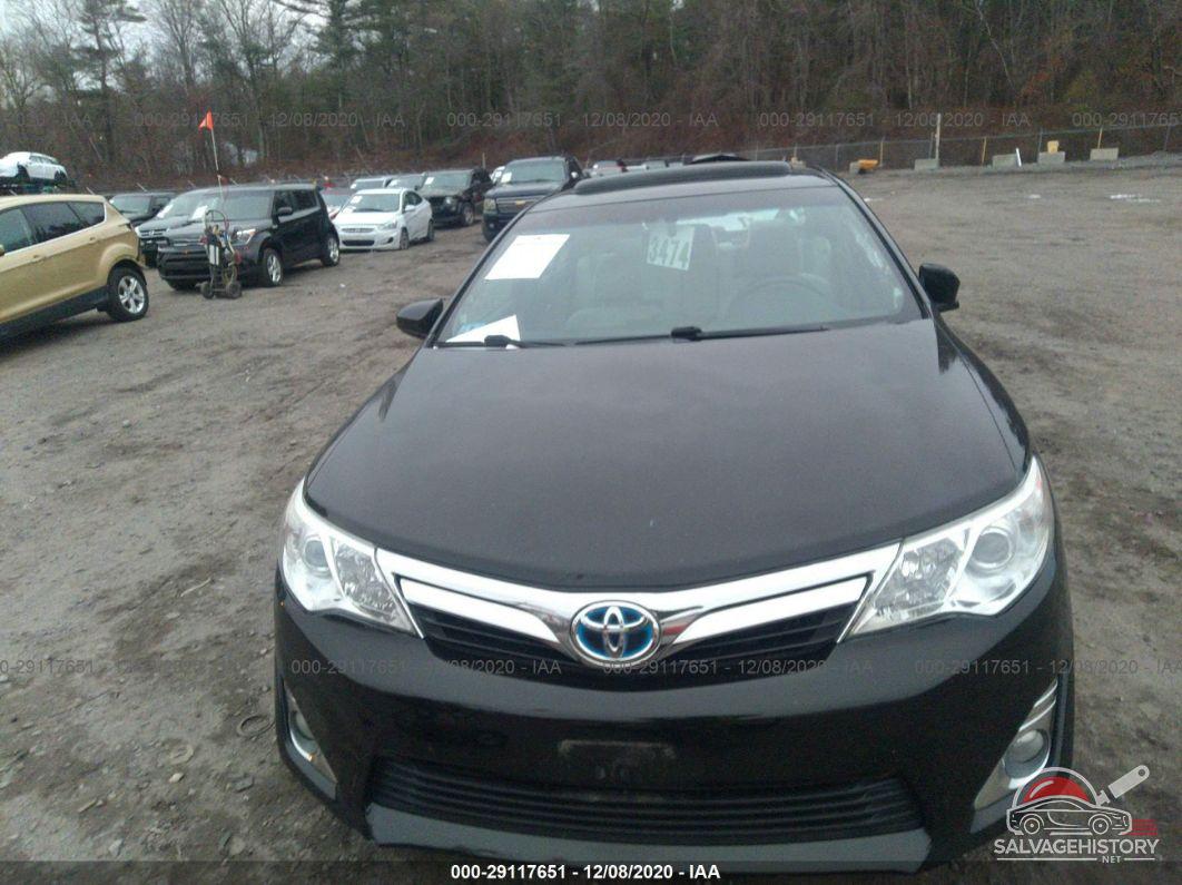 4T1BD1FK1DU070421 2013 TOYOTA CAMRY HYBRID photo no. 6