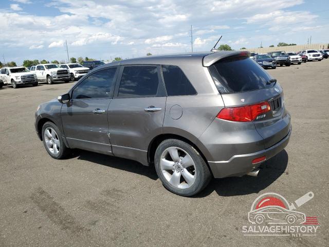 5J8TB18238A015036 2008 ACURA RDX photo no. 2