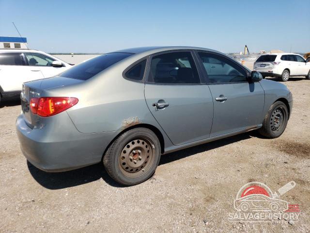 KMHDU46D39U682753 2009 HYUNDAI ELANTRA photo no. 3