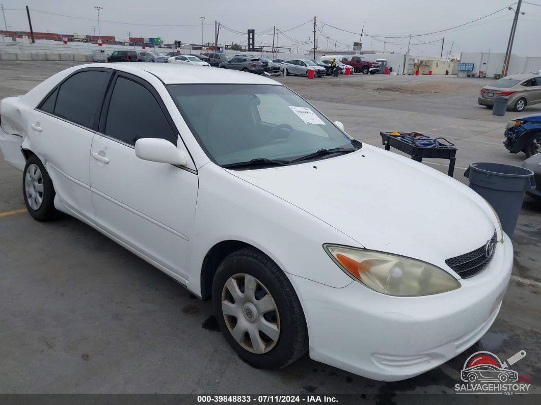 4T1BE32K54U356271 2004 TOYOTA CAMRY photo no. 13