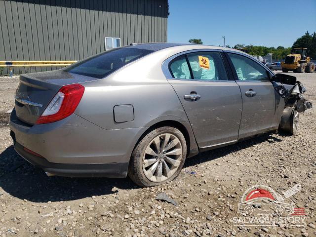 1LNHL9DK0FG600670 2015 LINCOLN MKS photo no. 3