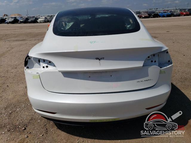 5YJ3E1EB3NF268161 2022 TESLA MODEL 3 photo no. 6