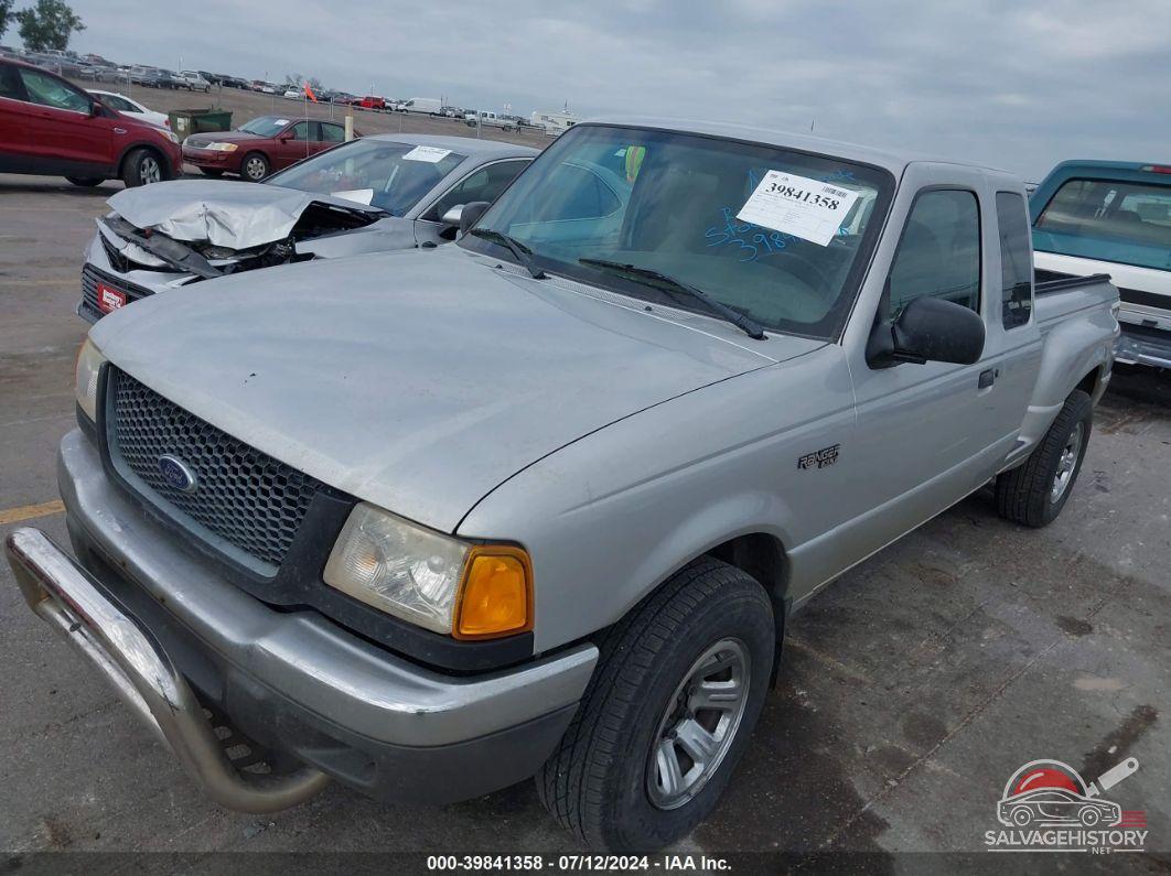 1FTYR14E91TA55213 2001 FORD RANGER photo no. 2