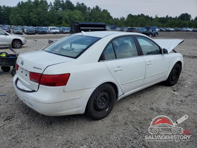 5NPET46C89H413919 2009 HYUNDAI SONATA photo no. 3